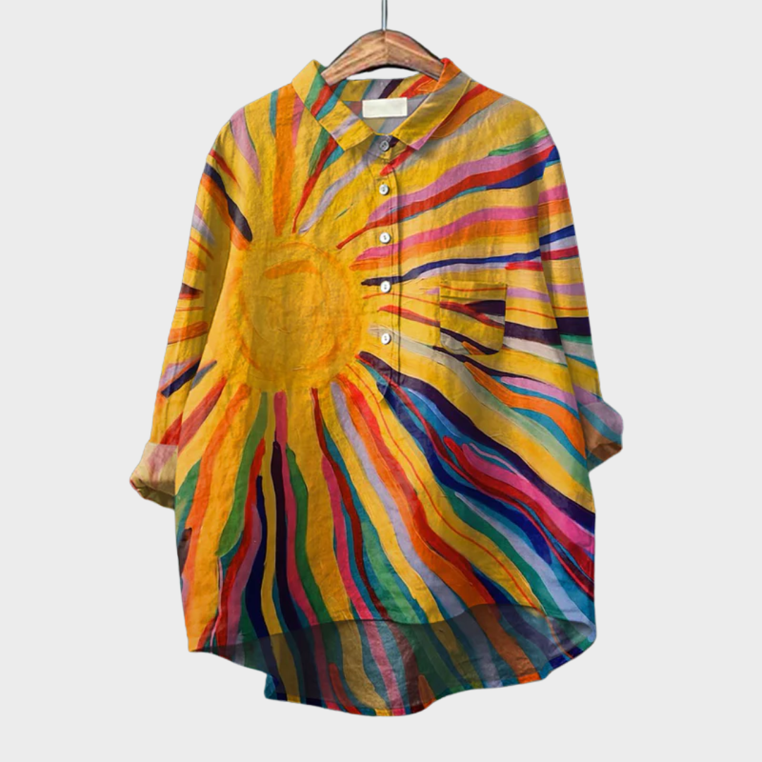 Solara | Elegante zomerblouse