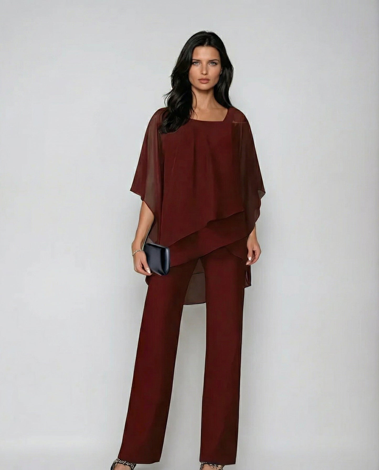 Hallie - Elegant Two Piece Fluid Set