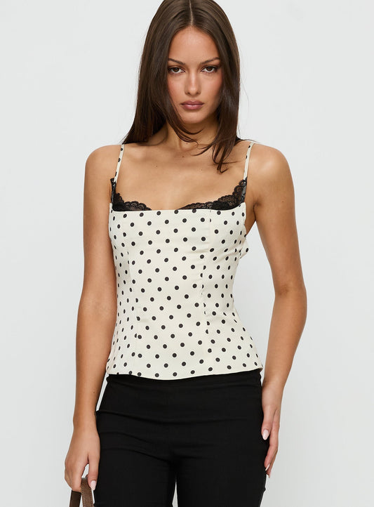 Daisy - Corset Lace Top