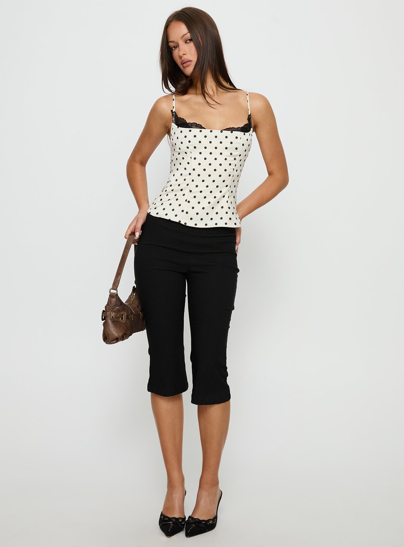 Daisy - Corset Lace Top