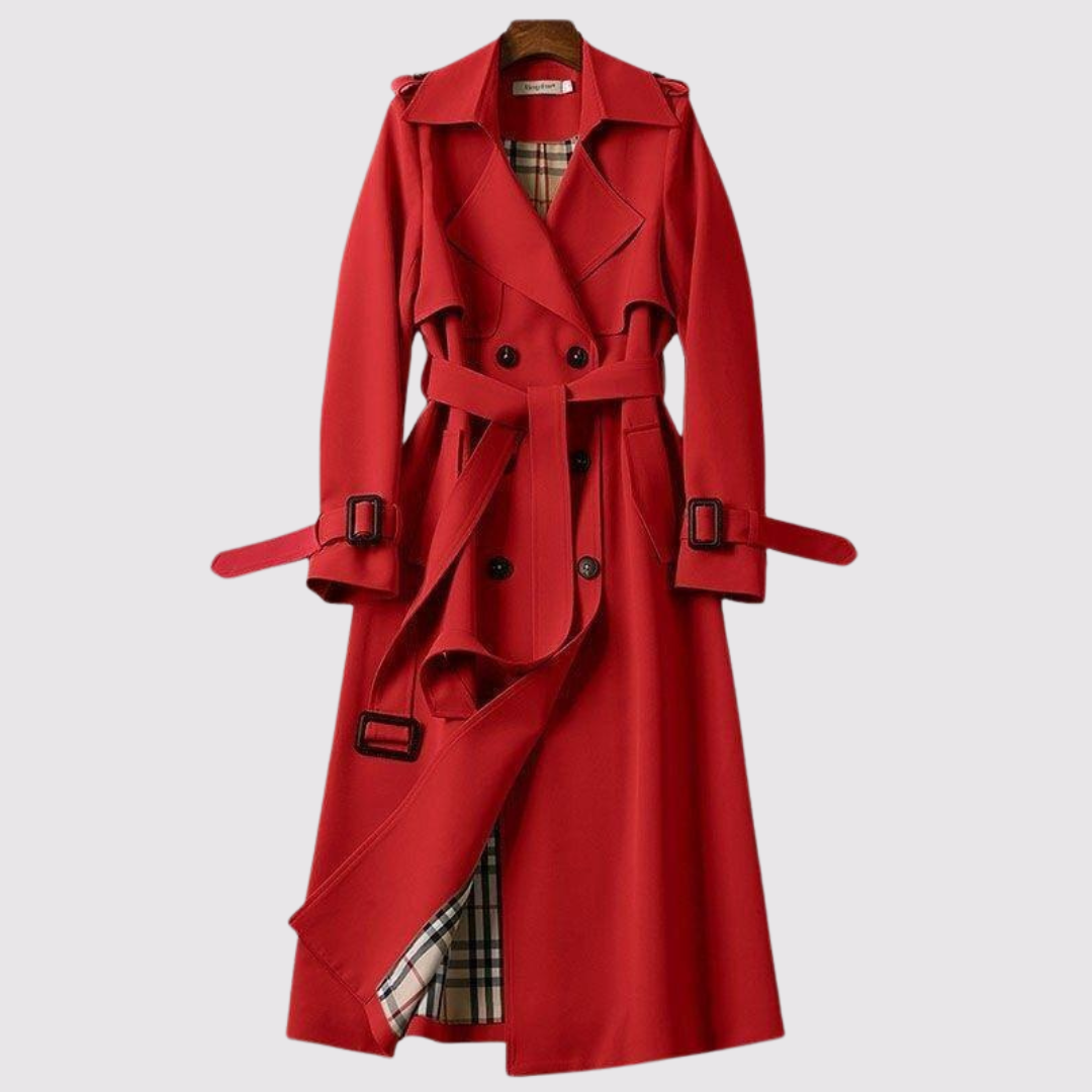 Lizzy - Elegant trench coat with a timeless design