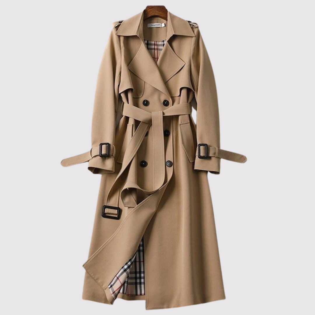 Lizzy - Elegant trench coat with a timeless design