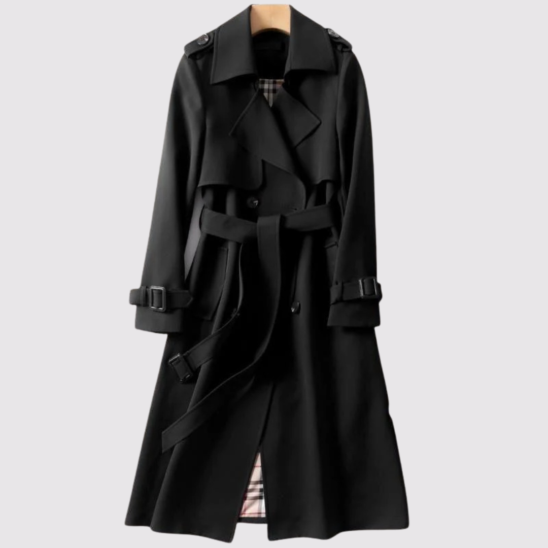 Lizzy - Elegant trench coat with a timeless design