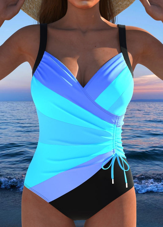 Imogen | Swimsuit with Colorful Print