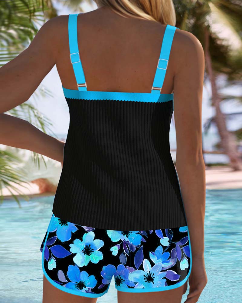 Lana | Elegant Two-Piece Tankini Set