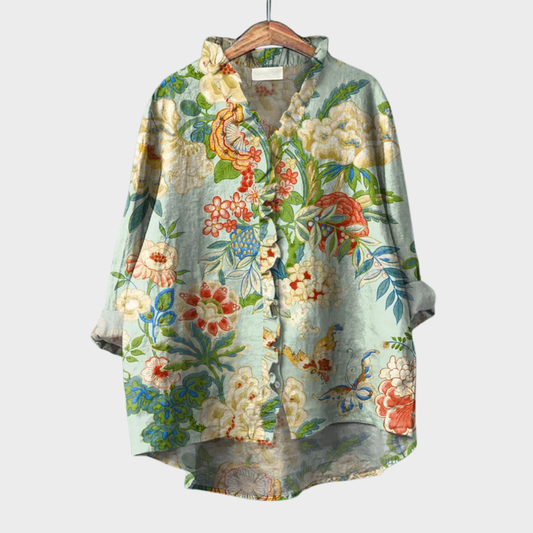 Naomi | Elegant Summer Blouse