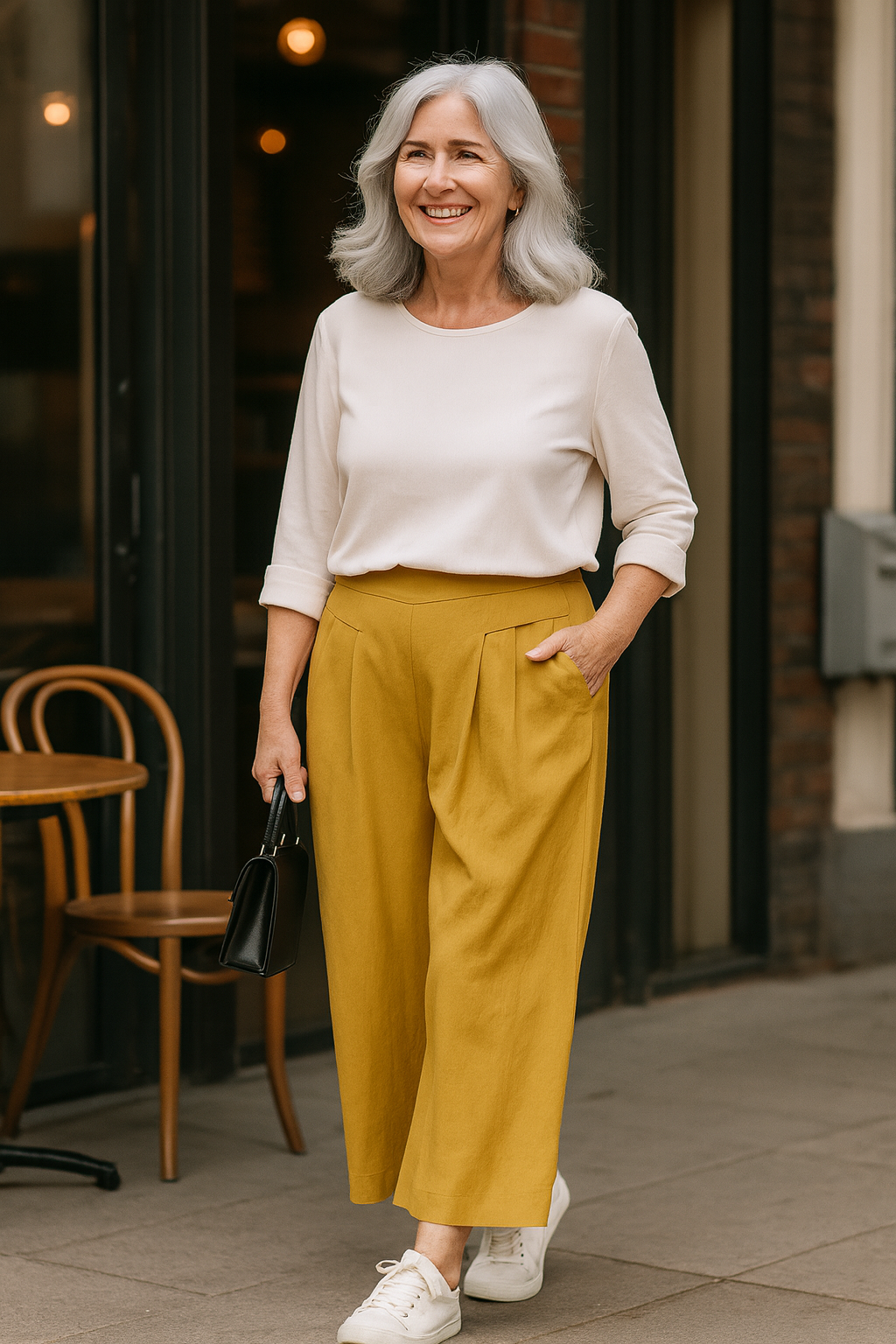 Audrey Pants – Elegance that moves with you (S-5XL)