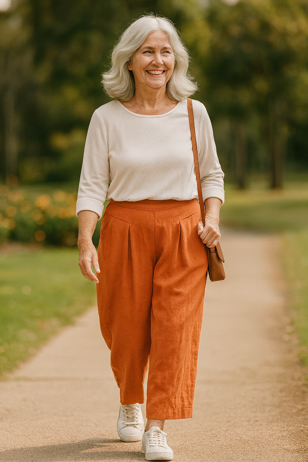 Audrey Pants – Elegance that moves with you (S-5XL)