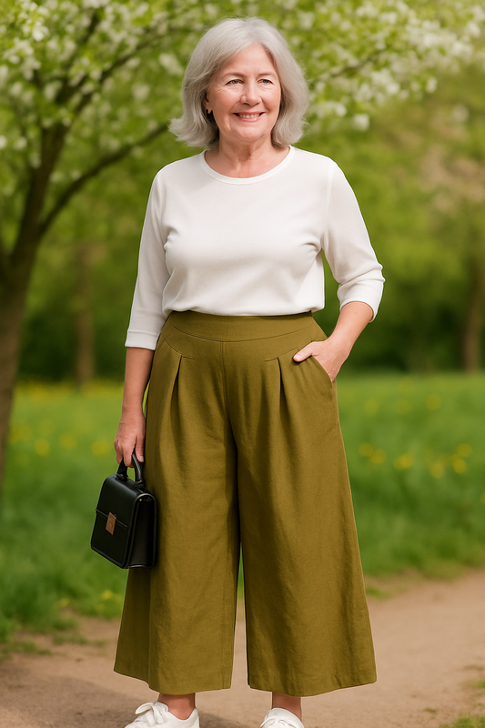 Audrey Pants – Elegance that moves with you (S-5XL)