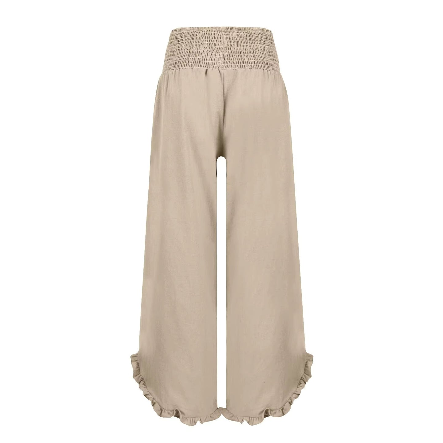 Tavina | Cotton-Linen Ease Trousers
