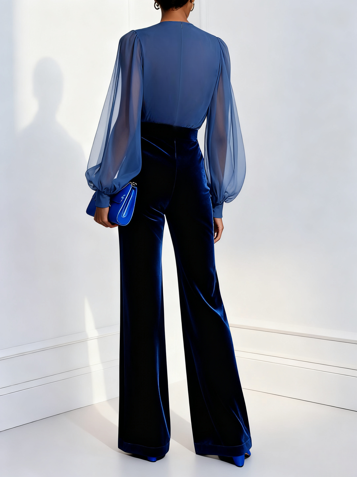 Maud™ - Elegant V-Neck Jumpsuit