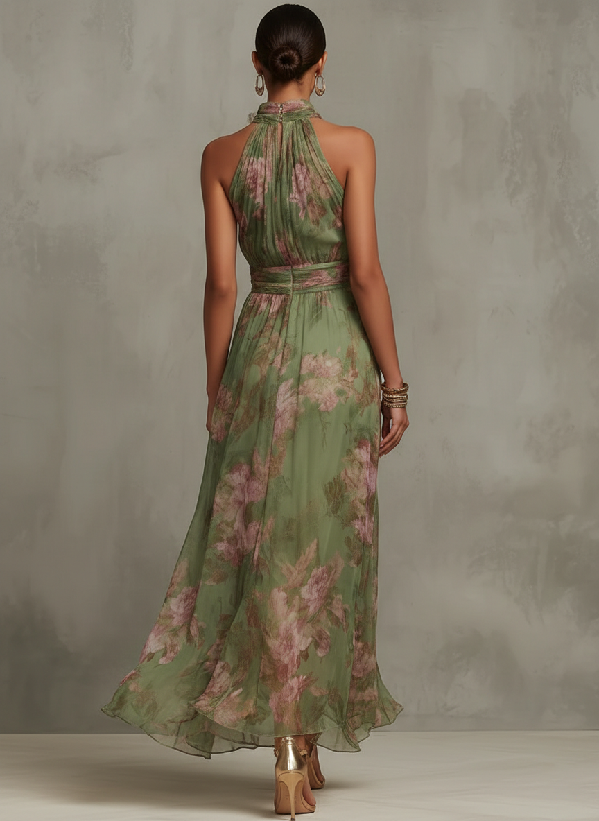 Rosalie | Elegant Floral Summer Dress