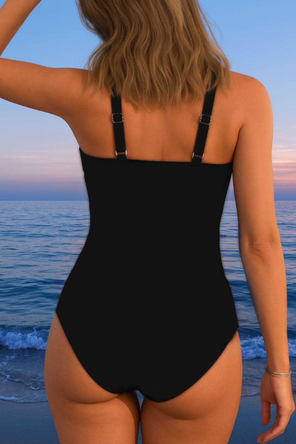 Imogen | Swimsuit with Colorful Print