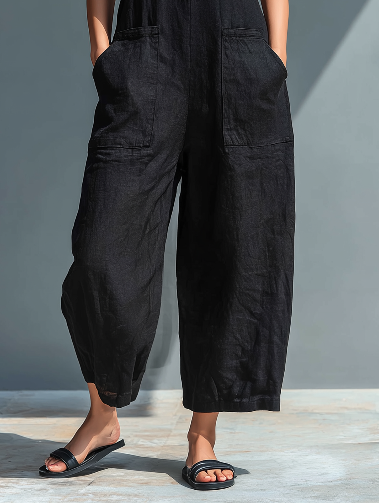 Daphne | Elegant Sleeveless Jumpsuit