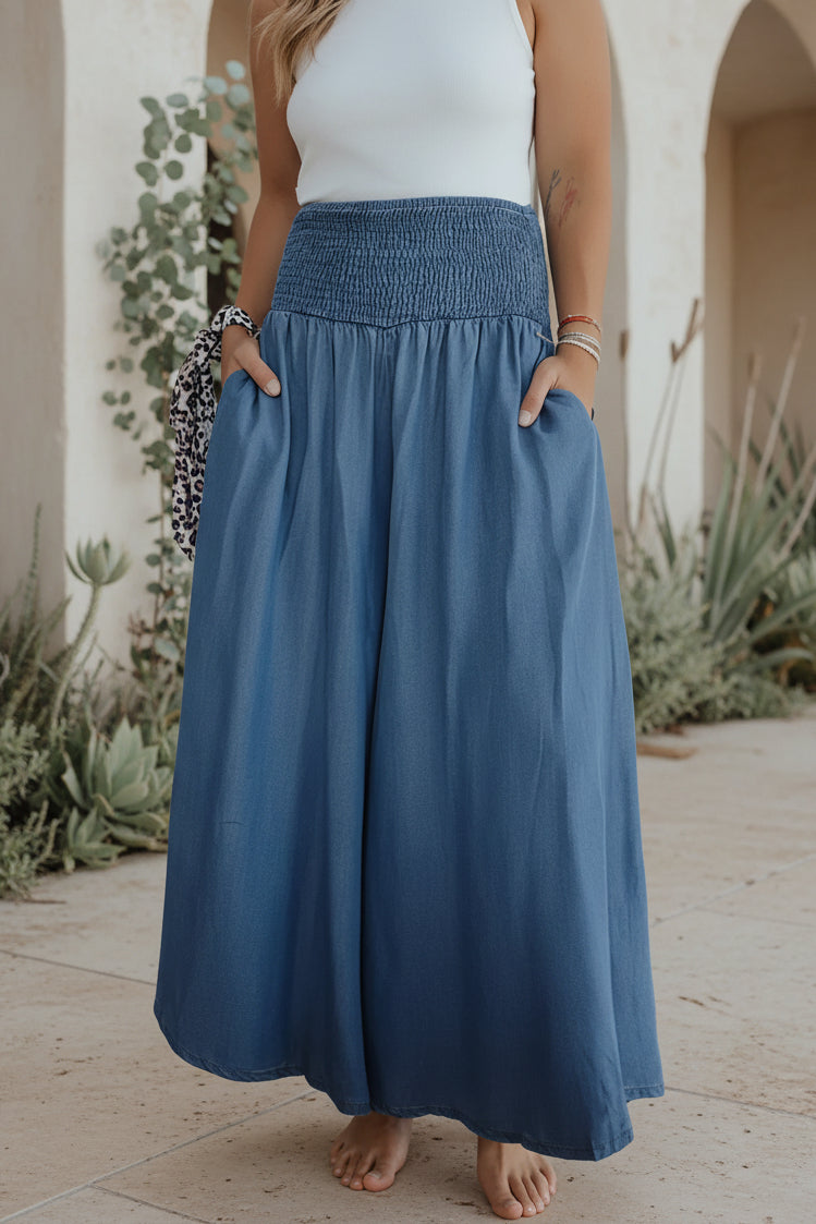 GISELLE - PANTS WITH ELASTIC WAIST