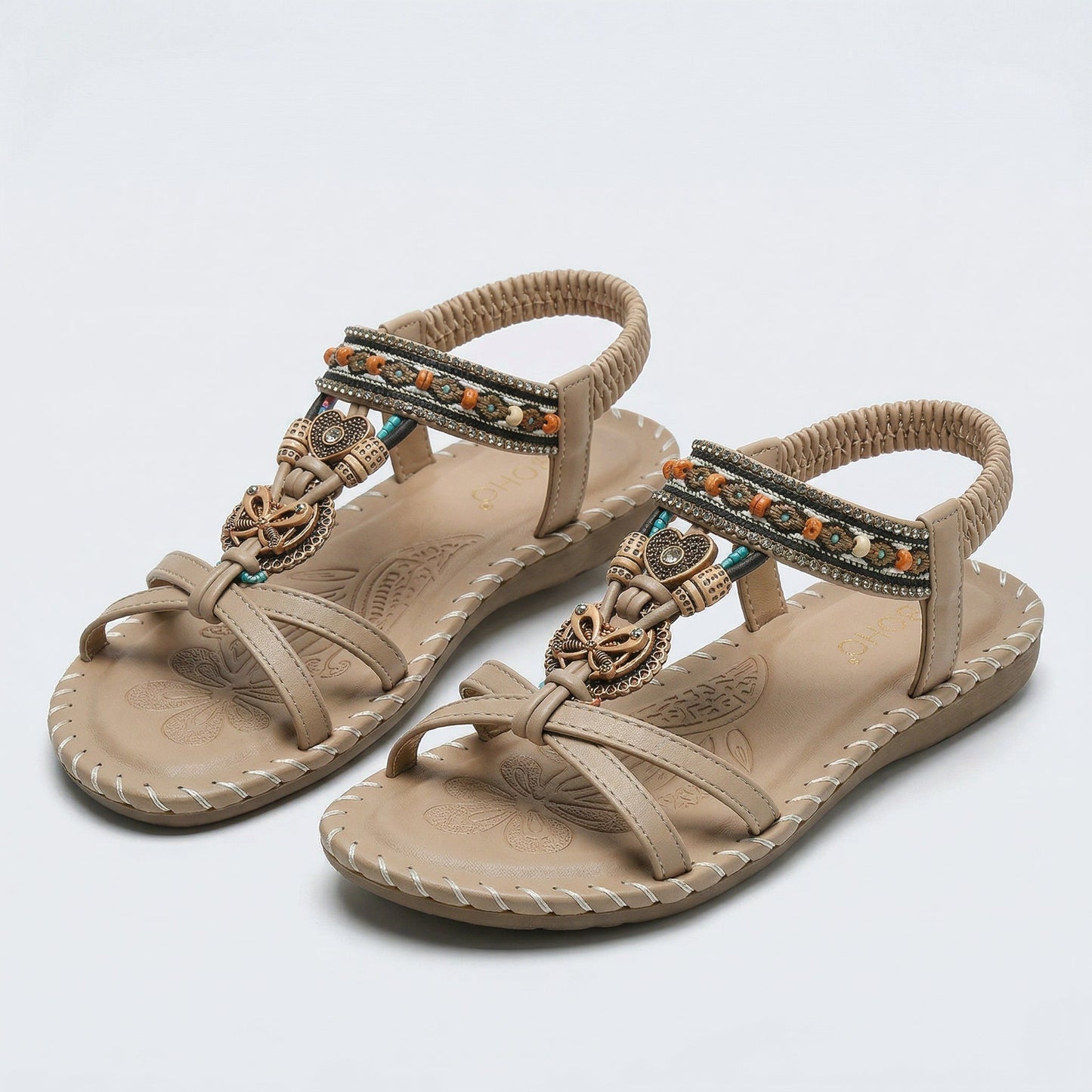 Hazel – Ibiza-style orthopedic sandals for comfort and elegance