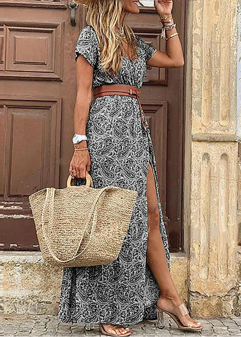 ANNABELLE | BOHO MAXI DRESS